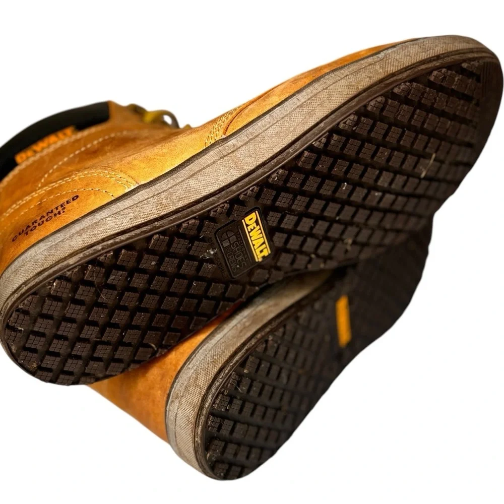 New Dewalt Men’s Size 13 Plasma Work Boots Youthful Style Steel Toe 6” Shaft